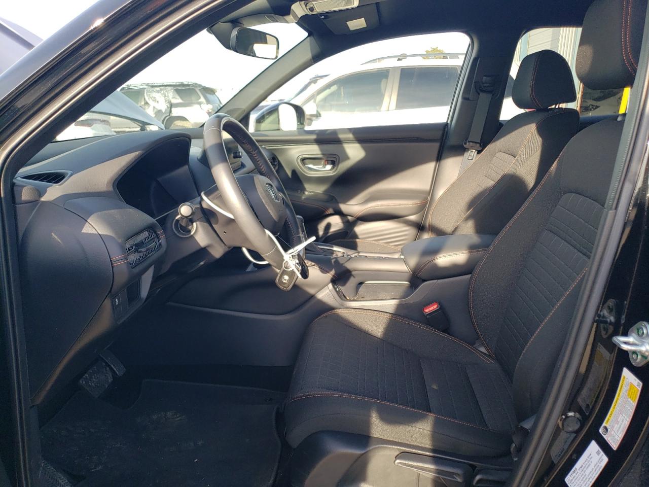 2024 Honda HR-V VIN 3CZRZ2H51RM775632 Copart auction photo, side damage thumbnail 7