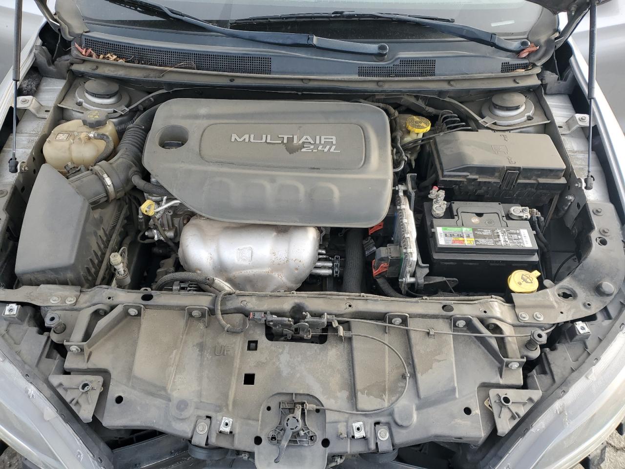 2015 Chrysler 200 VIN 1C3CCCCB7FN703369 Copart auction photo, front end damage thumbnail 13