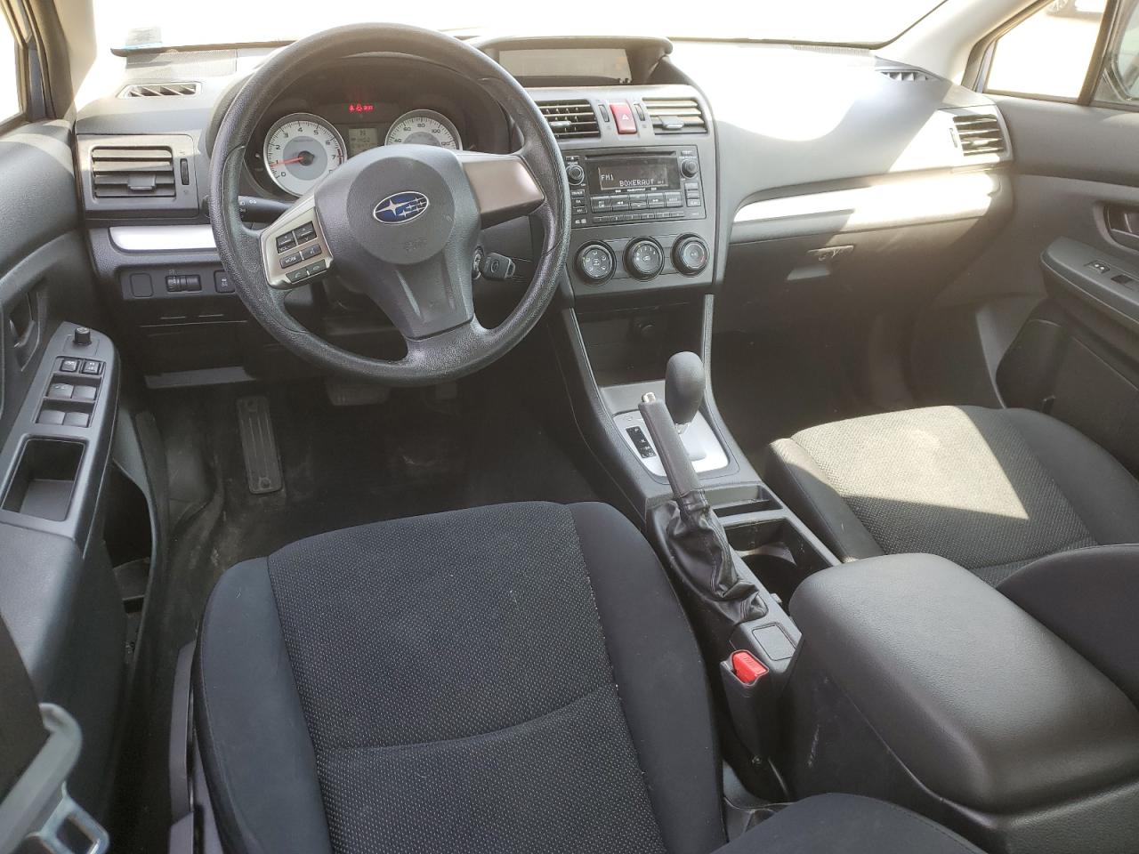 2014 Subaru Impreza VIN JF1GPAA66EH332297 Copart auction photo, front end / undercarriage damage thumbnail 8