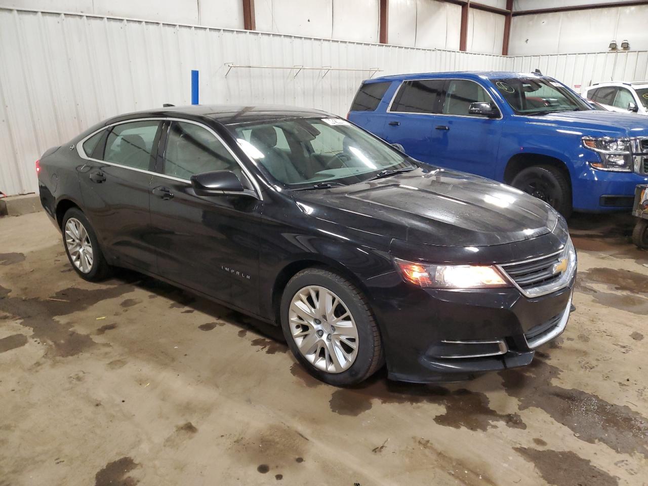 2017 Chevrolet Impala VIN 2G11X5S31H9167014 Copart auction photo, minor dent/scratches damage thumbnail 4