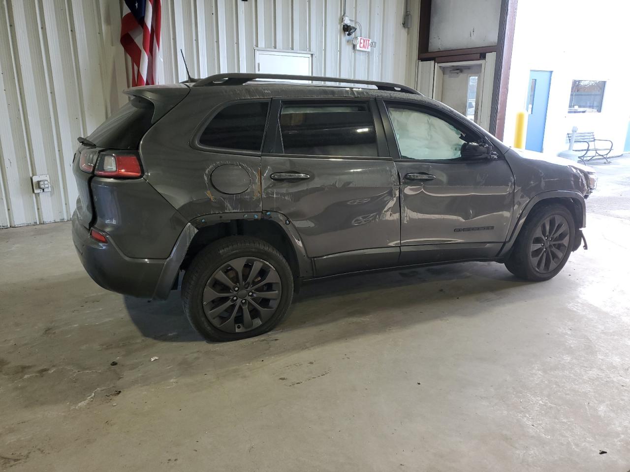 2019 Jeep Grand Cherokee VIN 1C4PJMDX9KD448016 Copart auction photo, all over damage thumbnail 3