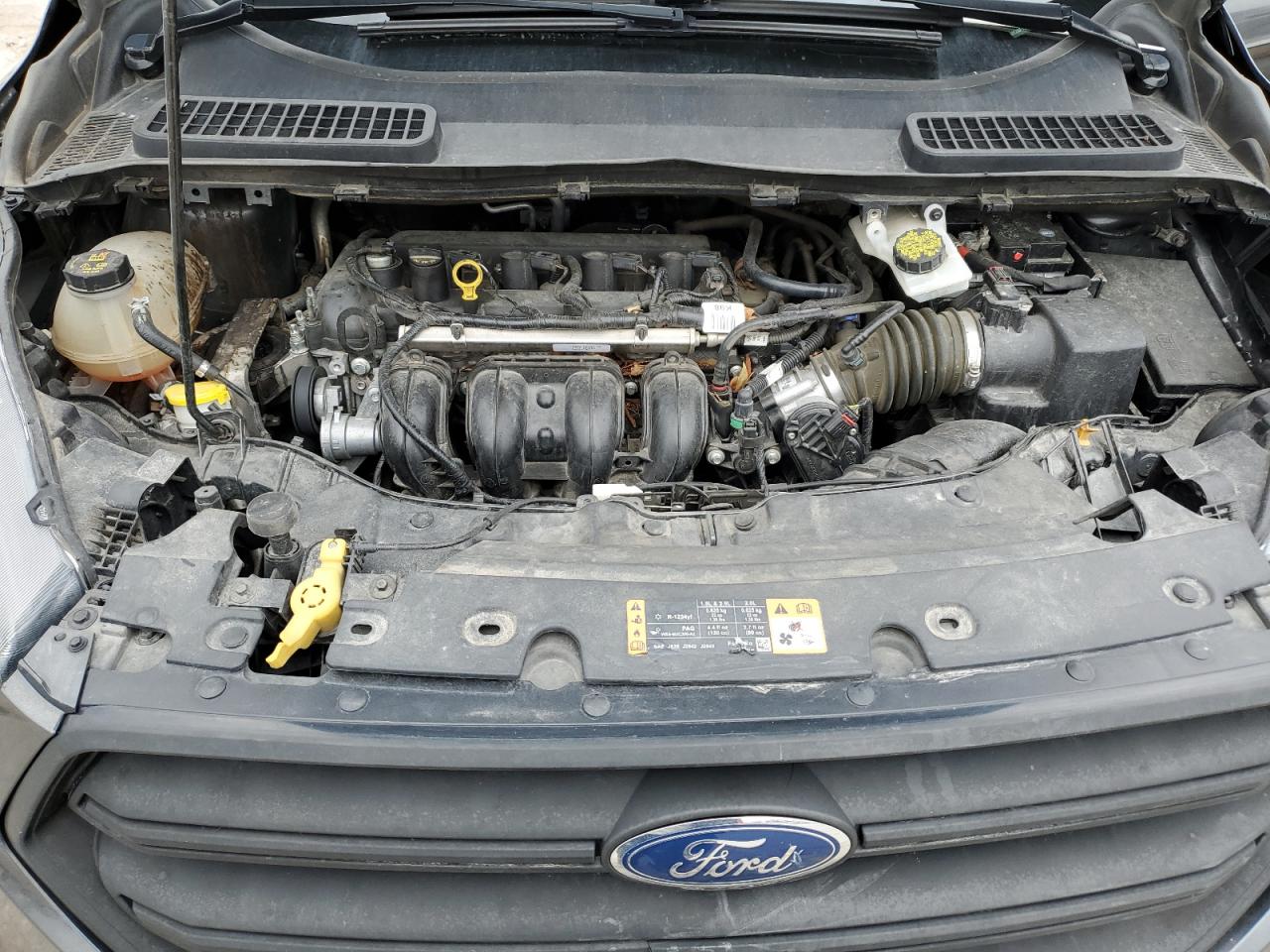 2019 Ford Escape VIN 1FMCU0F75KUA89089 Copart auction photo, front end damage thumbnail 14