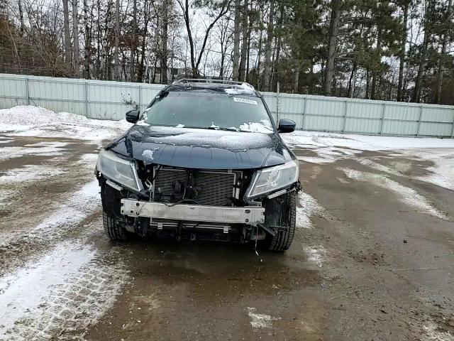 2016 Nissan Pathfinder VIN 5N1AR2MM1GC663469 Copart auction photo, front end damage thumbnail 12