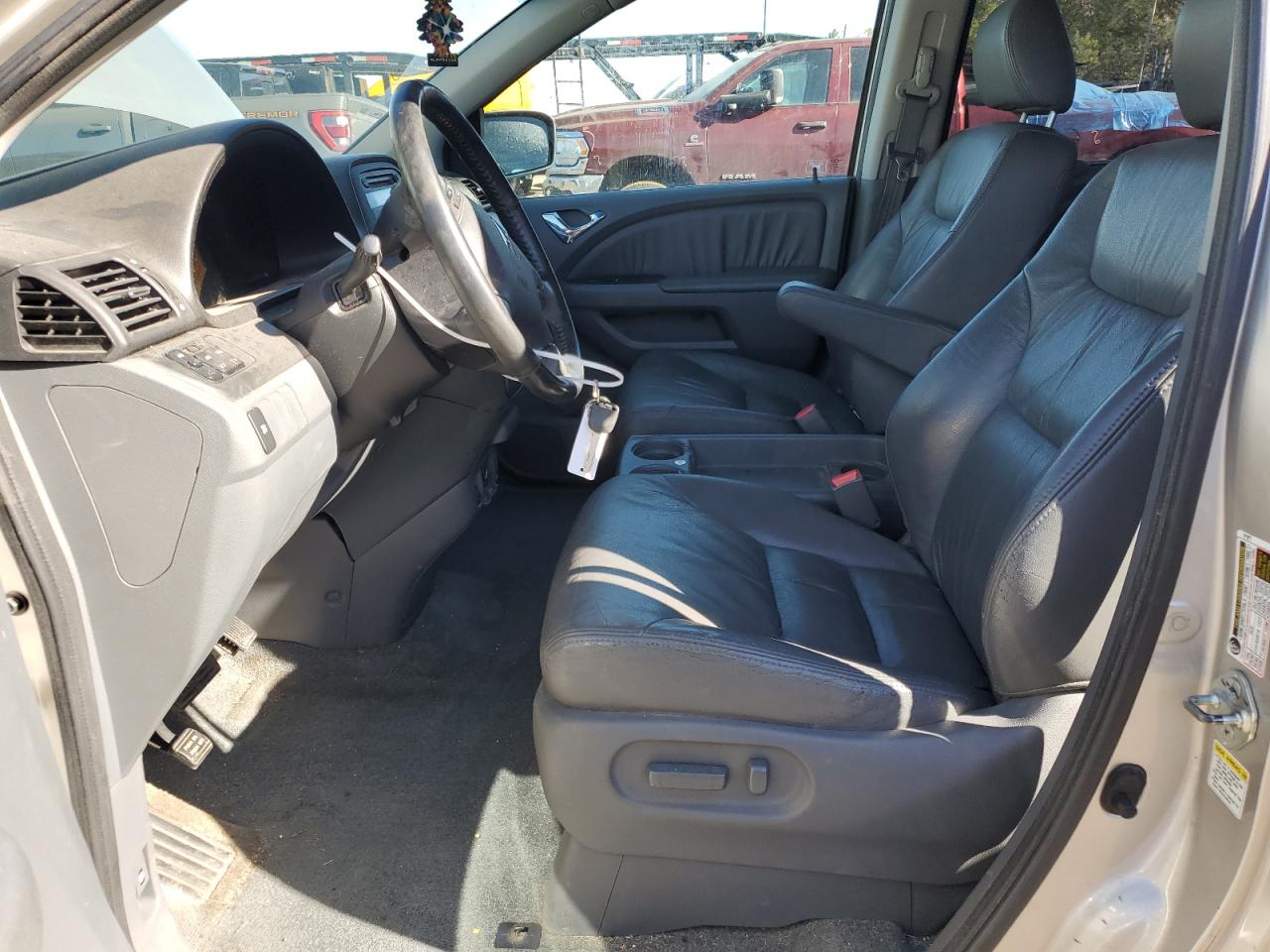 2007 Honda Odyssey VIN 5FNRL38697B417007 Copart auction photo, front end damage thumbnail 7