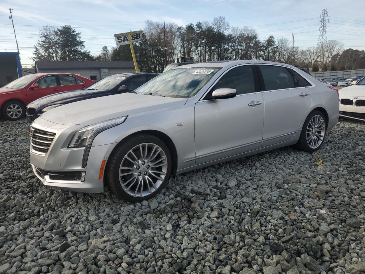 2018 Cadillac CT6 VIN 1G6KG5RS2JU145818