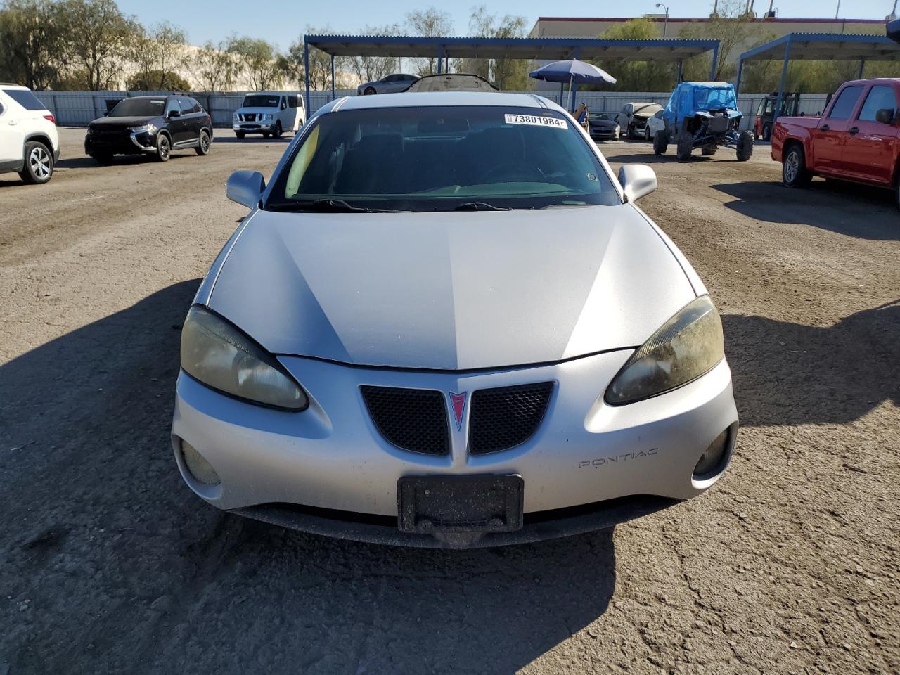 2004 Pontiac Grand Prix VIN 2G2WP522141148366 Copart auction photo, rear end damage thumbnail 5