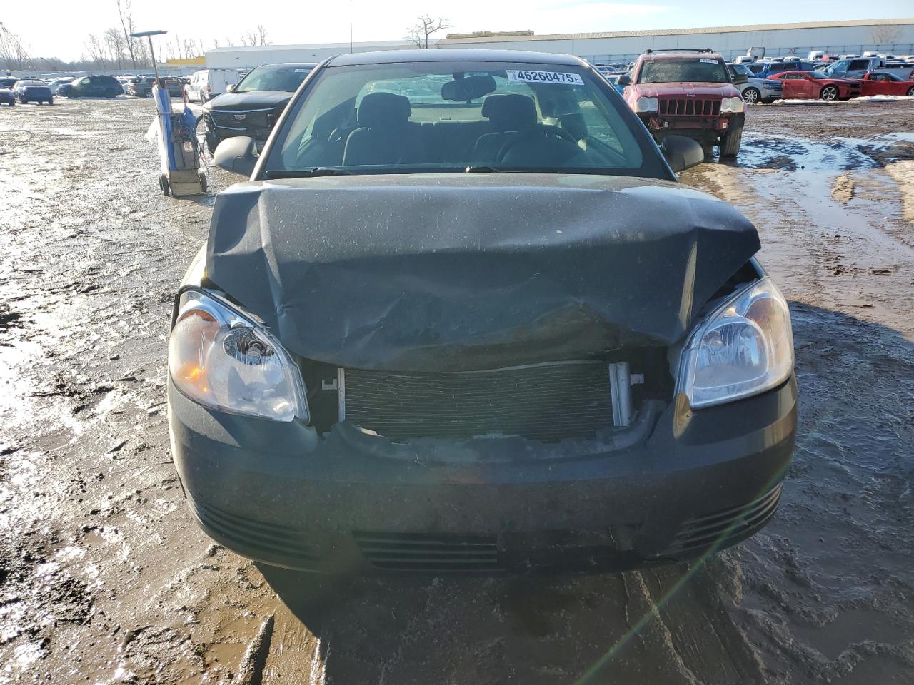 2009 Pontiac G5 VIN 1G2AS18H397128904 Copart auction photo, front end / minor dent/scratches damage thumbnail 5