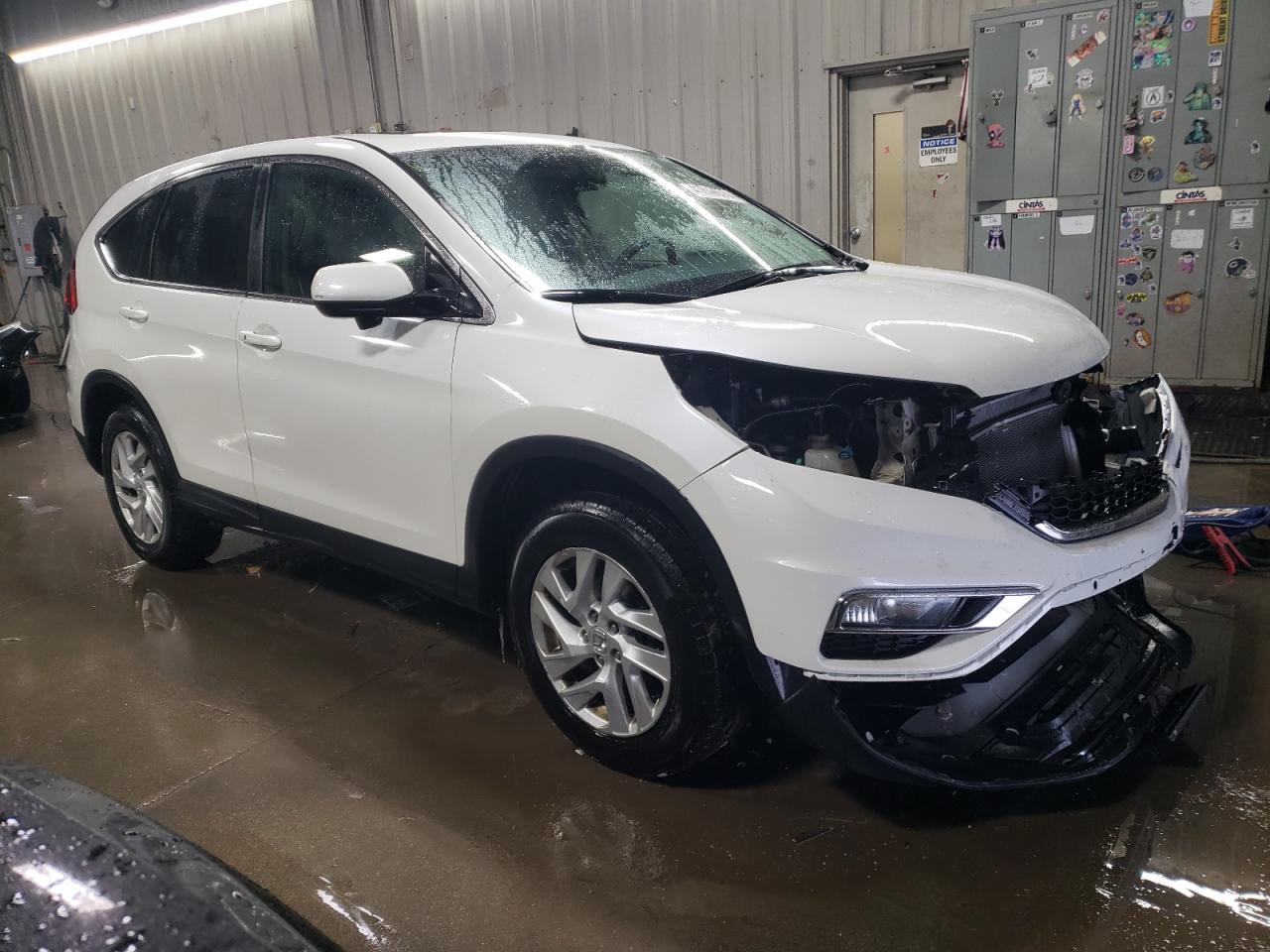 2015 Honda CR-V VIN 5J6RM4H58FL093239 Copart auction photo, front end damage thumbnail 4