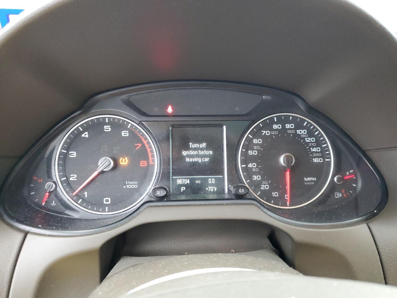2015 Audi Q5 VIN WA1LFAFP0FA145283 Copart auction photo, all over damage thumbnail 9