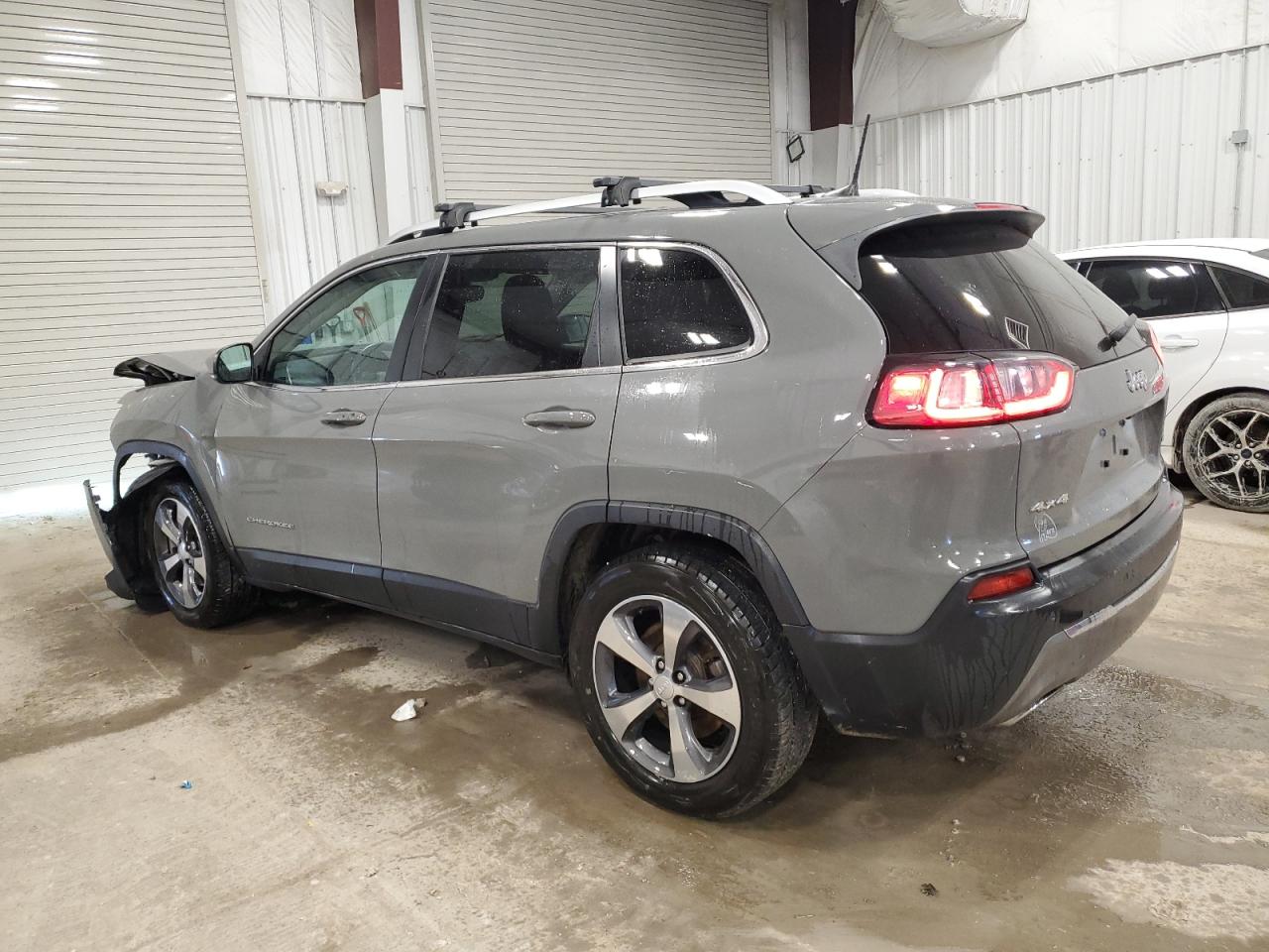 2019 Jeep Grand Cherokee VIN 1C4PJMDN0KD386696 Copart auction photo, front end damage thumbnail 2