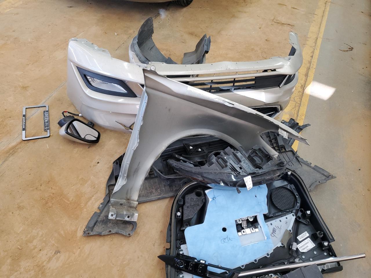 2017 Ford Fusion VIN 3FA6P0G77HR404388 Copart auction photo, front end / rear end damage thumbnail 14