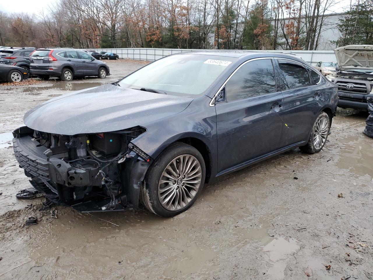 2018 Toyota Avalon VIN 4T1BK1EB4JU281356