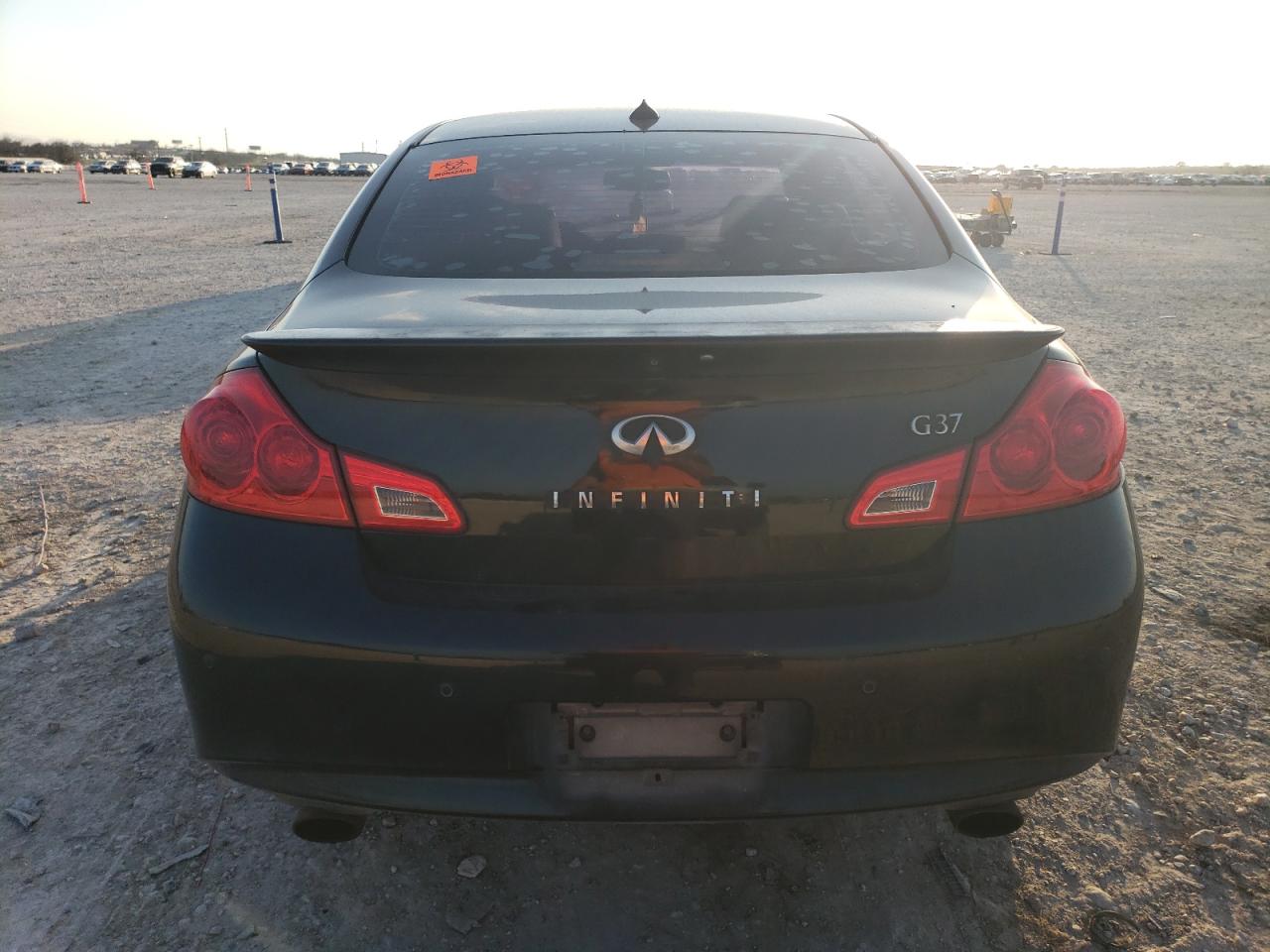 2011 Infiniti G VIN JN1CV6AP3BM300918 Copart auction photo, front end damage thumbnail 6