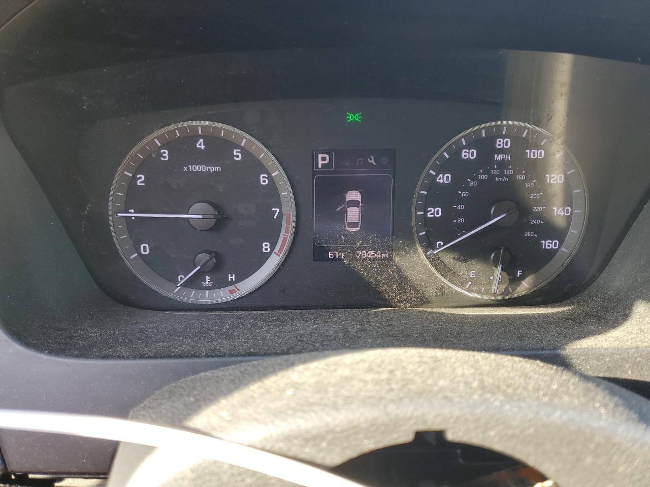 2015 Hyundai Sonata VIN 5NPE24AF4FH136055 Copart auction photo, front end damage thumbnail 9