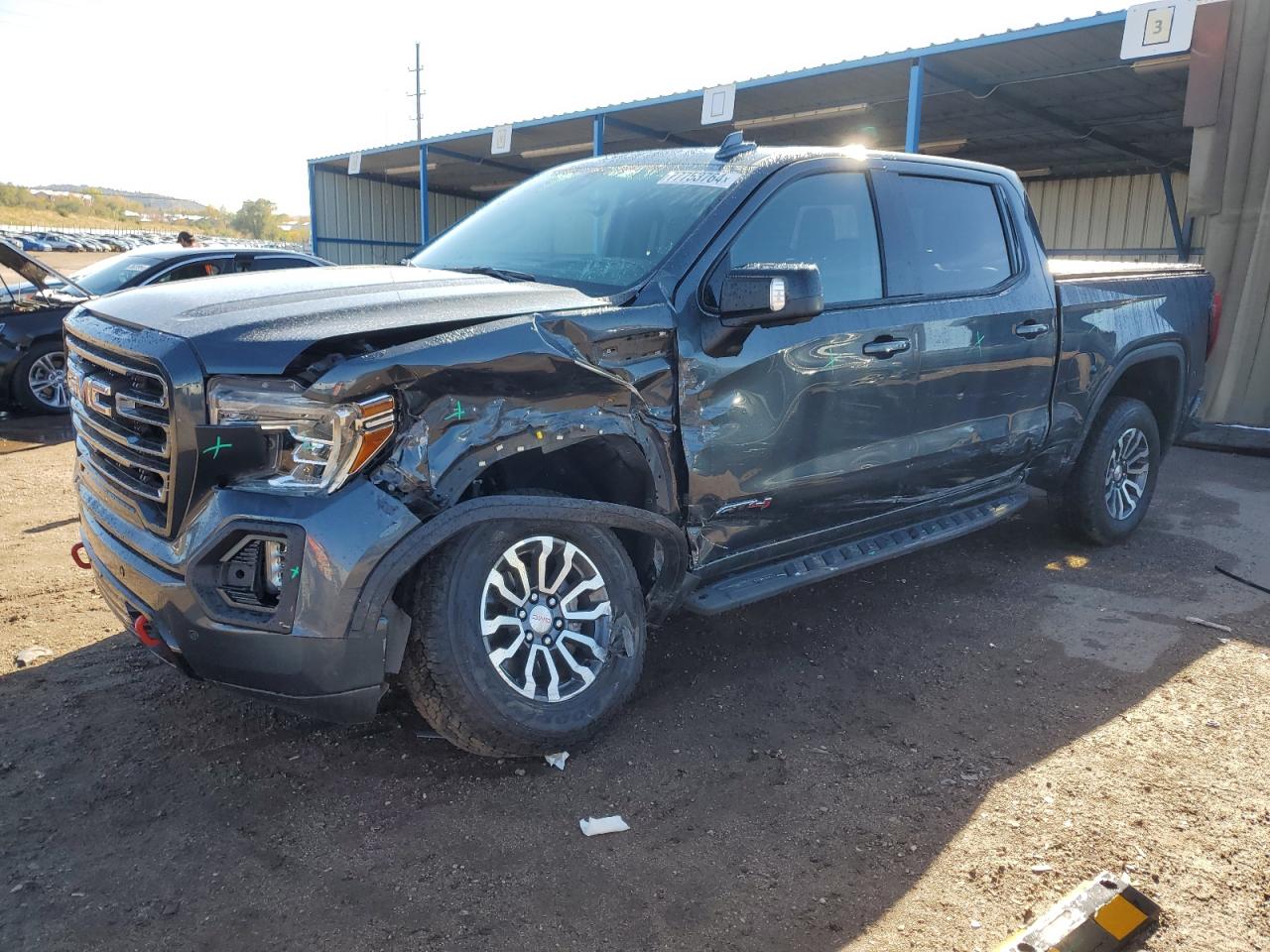 2021 GMC Sierra VIN 3GTP9EEL1MG128270