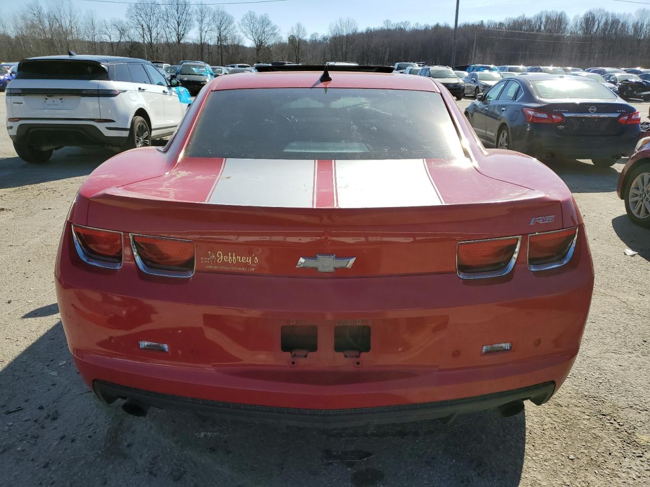 2010 Chevrolet Camaro VIN 2G1FC1EV1A9209419 Copart auction photo, front end damage thumbnail 6