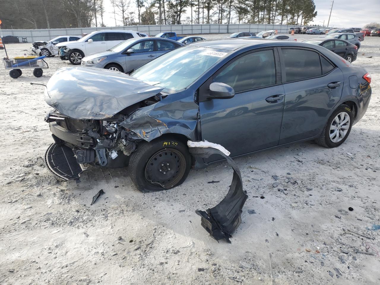 2016 Toyota Corolla VIN 2T1BURHE8GC528533