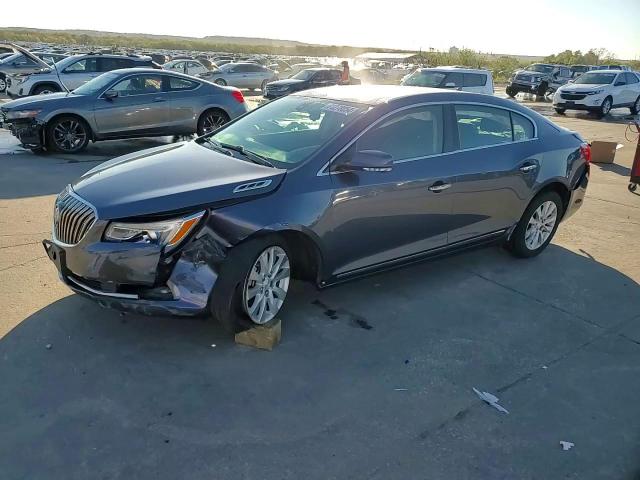 2014 Buick LaCrosse VIN 1G4GB5GRXEF237427 Copart auction photo, front end / rear end damage thumbnail 13