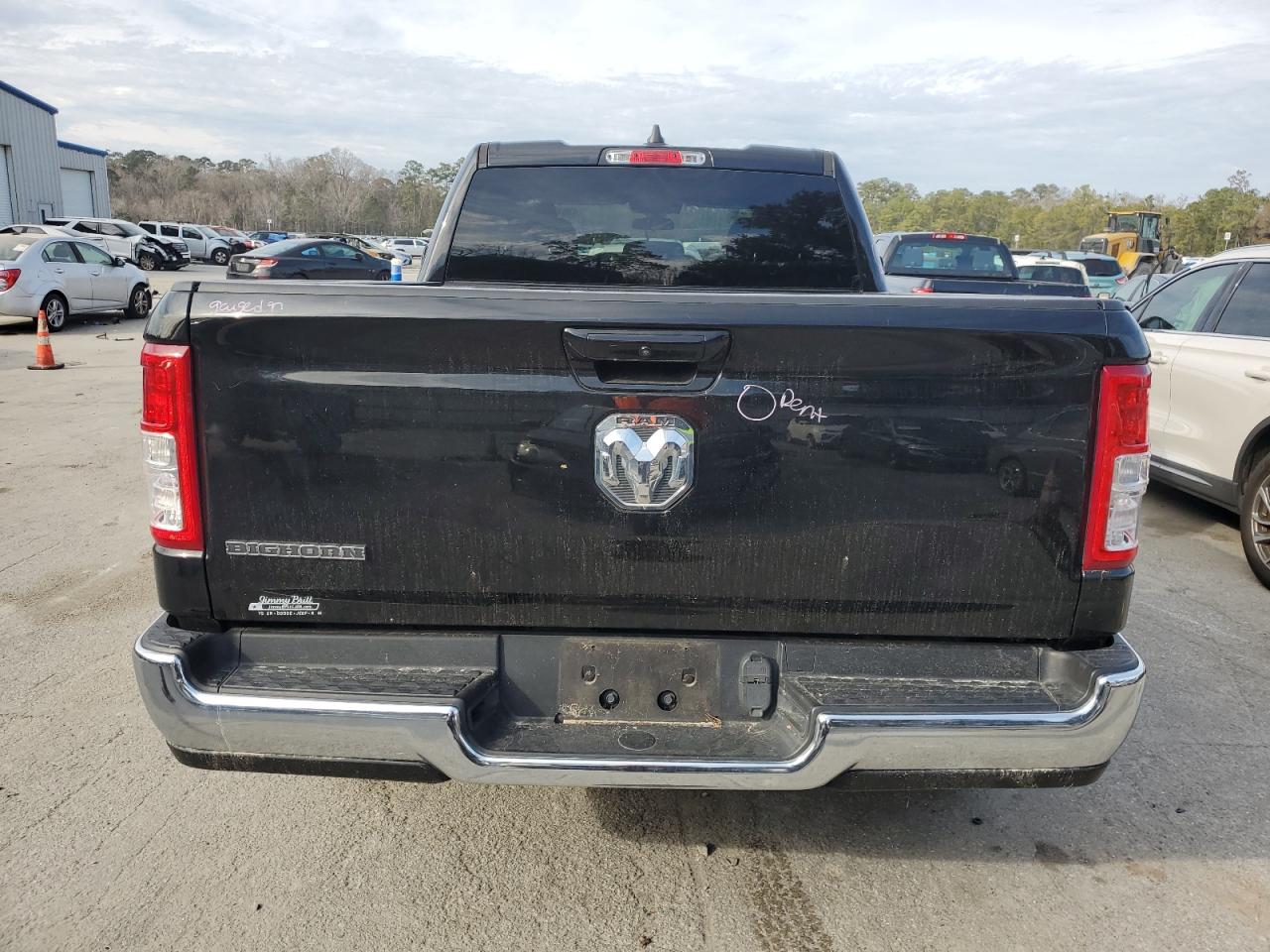 2022 RAM 1500 VIN 1C6RREBGXNN273923 Copart auction photo, front end damage thumbnail 6