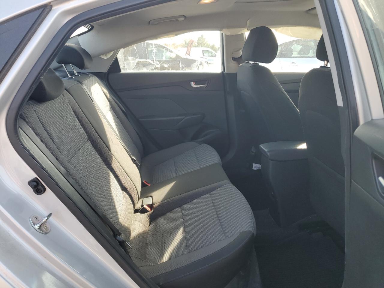 2018 Hyundai Accent VIN 3KPC34A31JE035465 Copart auction photo, front end / side damage thumbnail 10
