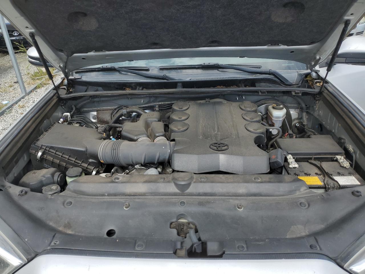 2019 Toyota 4Runner VIN JTEZU5JR4K5209636 Copart auction photo, top/roof / rear end damage thumbnail 12