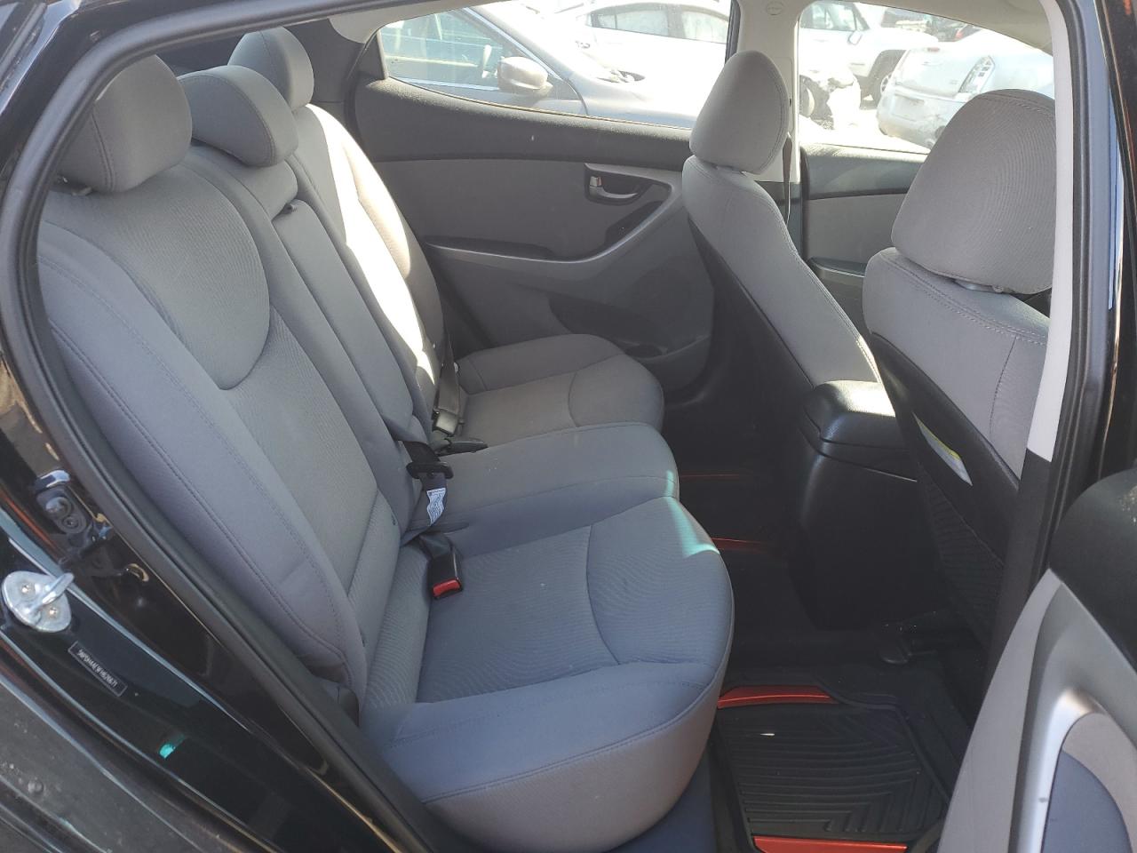 2015 Hyundai Elantra VIN 5NPDH4AE9FH626671 Copart auction photo, front end damage thumbnail 10