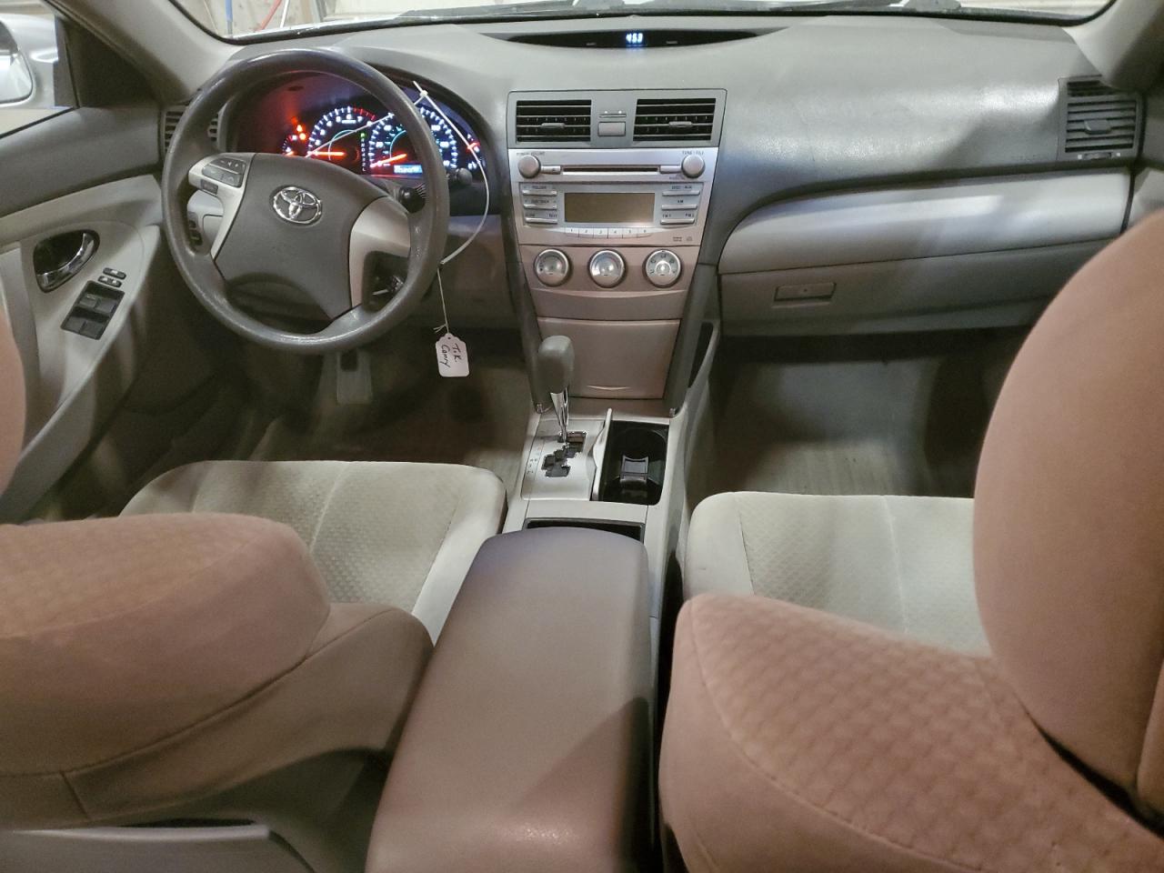 2007 Toyota Camry VIN 4T1BE46K47U156888 Copart auction photo, rear end damage thumbnail 8