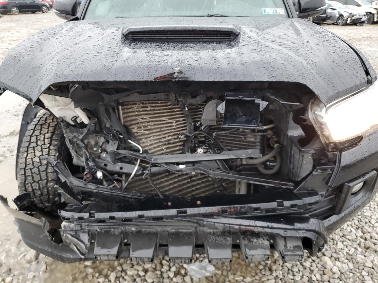 2019 Toyota Tacoma VIN 3TMCZ5AN6KM227736 Copart auction photo, front end damage thumbnail 12