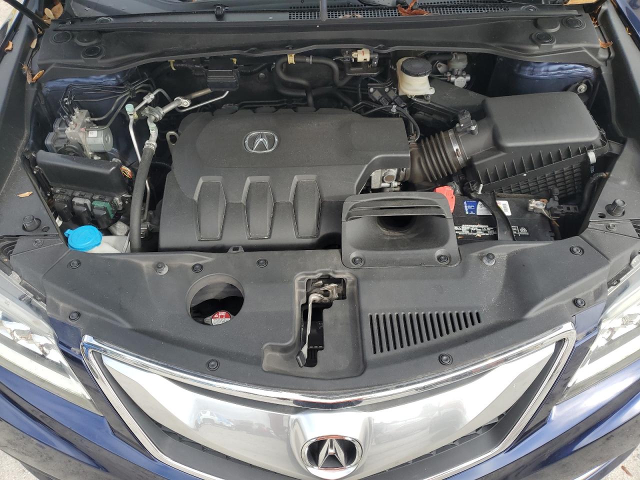 2016 Acura RDX VIN 5J8TB3H5XGL018170 Copart auction photo, rear end / minor dent/scratches damage thumbnail 12