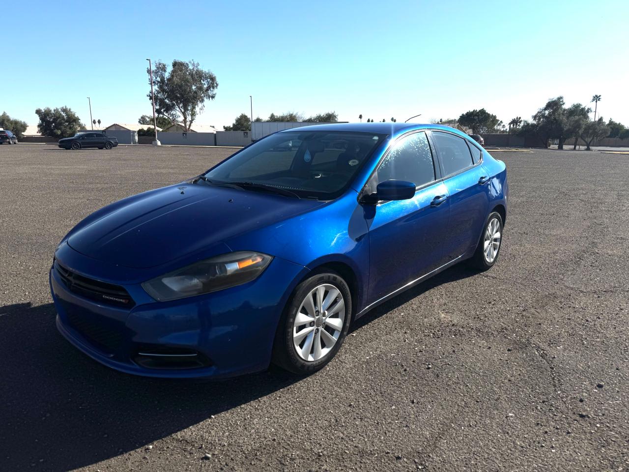 2014 Dodge Dart VIN 1C3CDFBB3ED835386 Copart auction photo, minor dent/scratches / normal wear damage thumbnail 2