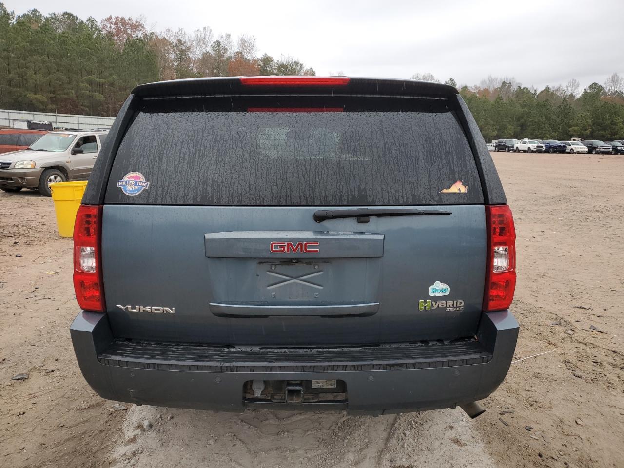 2009 GMC Yukon VIN 1GKFK13559R117717 Copart auction photo, mechanical damage thumbnail 6
