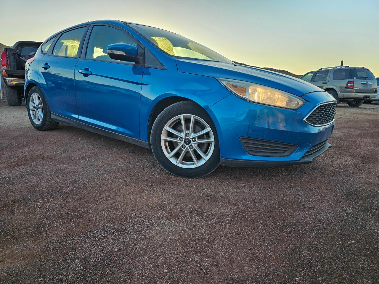 2016 Ford Focus VIN 1FADP3K26GL238298