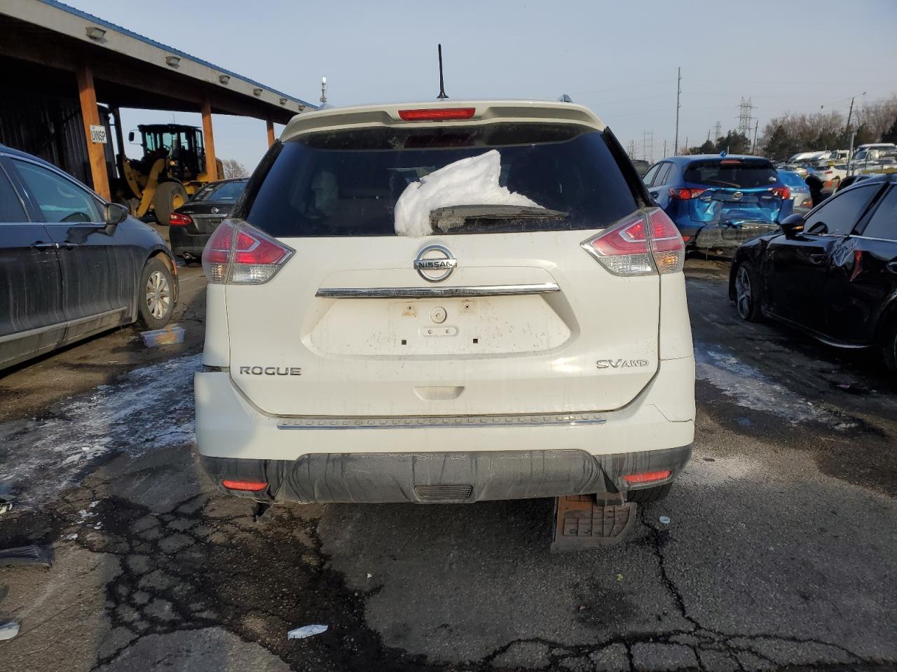 2015 Nissan Rogue VIN 5N1AT2MV0FC813872 Copart auction photo, front end damage thumbnail 6
