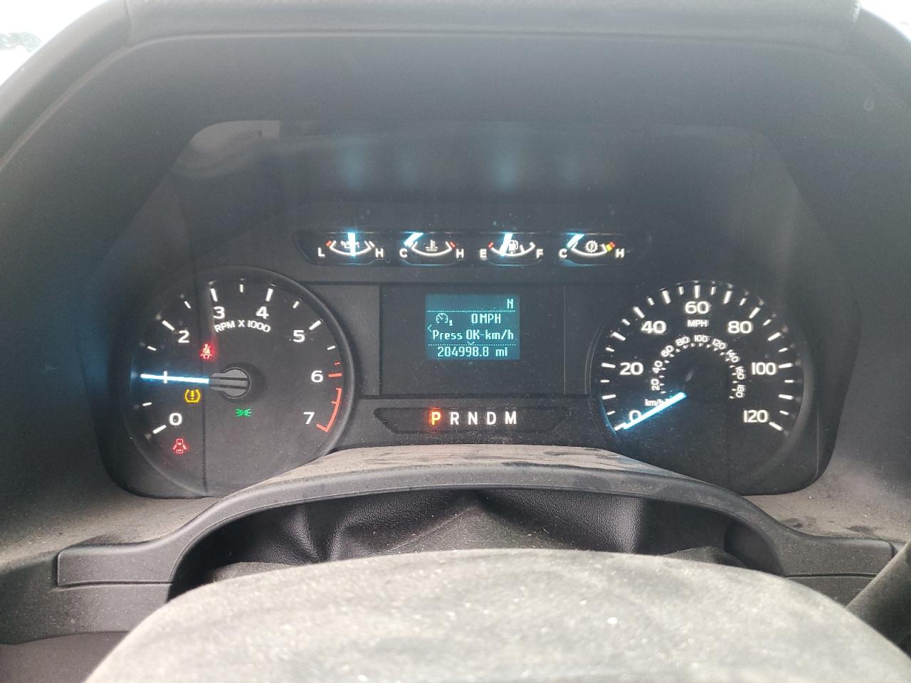 2018 Ford F-150 VIN 1FTEX1C50JFE10441 Copart auction photo, normal wear damage thumbnail 9
