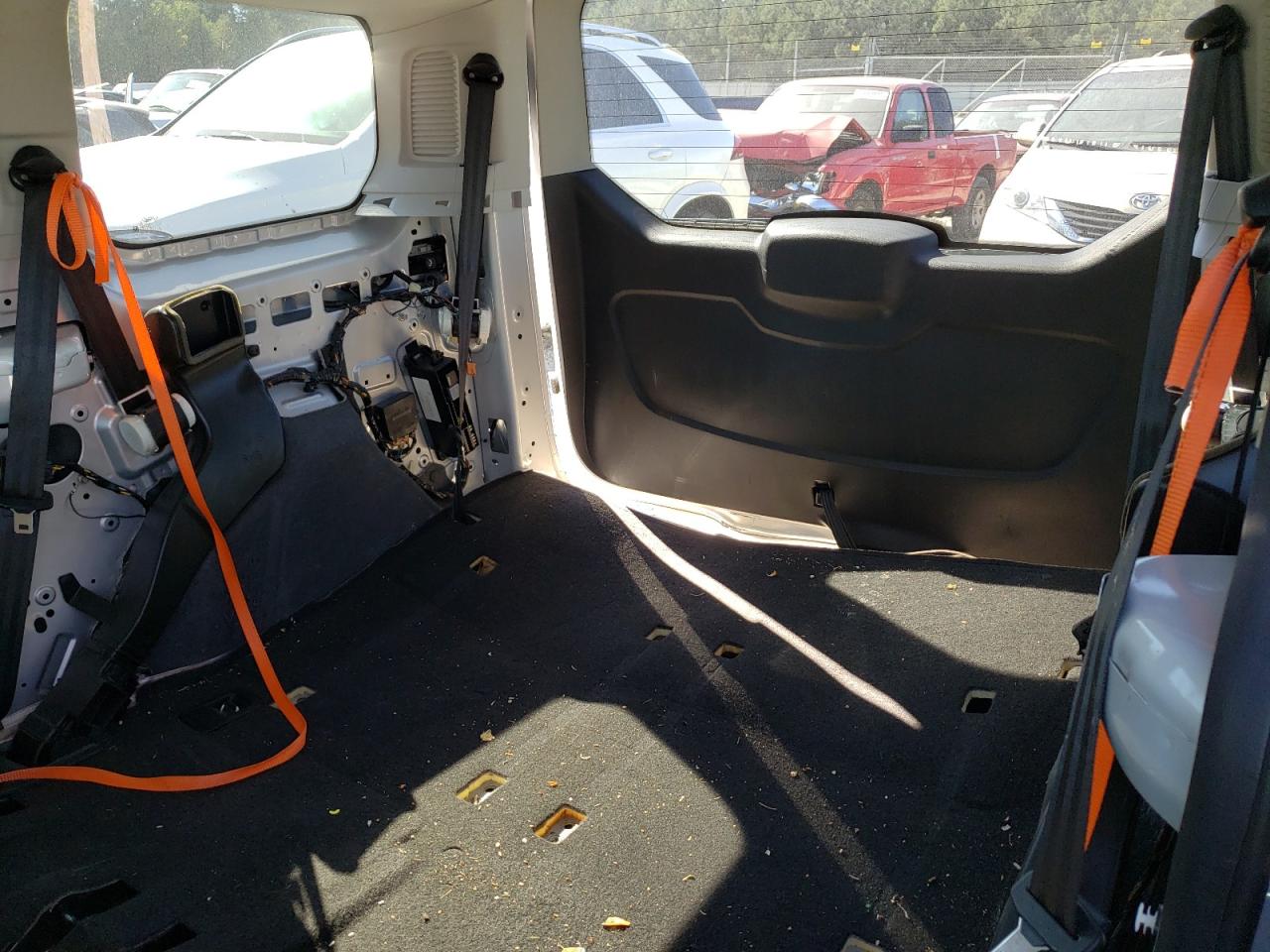 2015 Ford Transit VIN NM0GE9F73F1197416 Copart auction photo, rear end / minor dent/scratches damage thumbnail 10