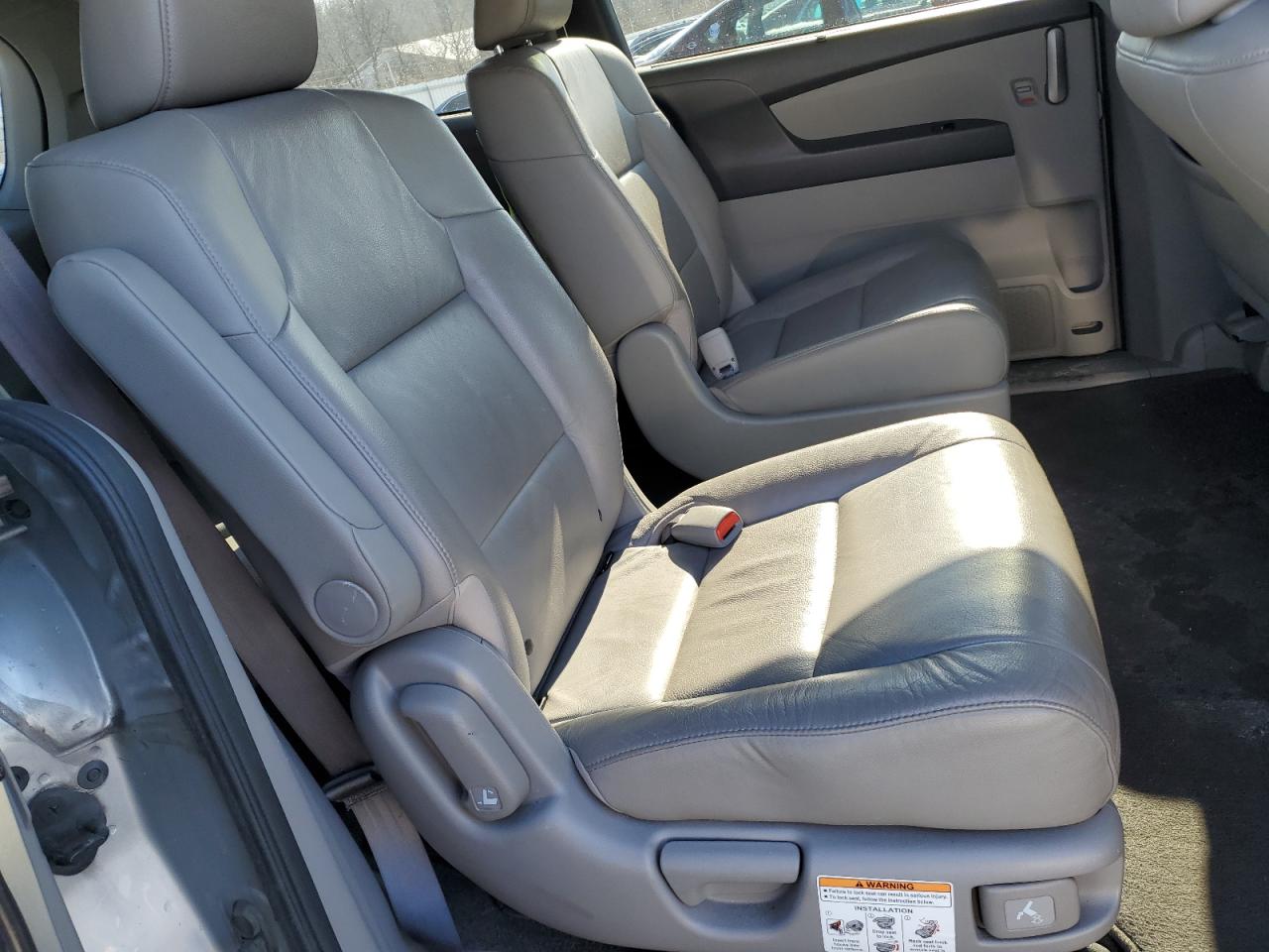 2012 Honda Odyssey VIN 5FNRL5H67CB138872 Copart auction photo, front end / side damage thumbnail 11