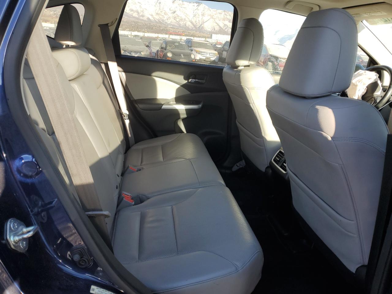 2015 Honda CR-V VIN 2HKRM3H77FH501929 Copart auction photo, front end damage thumbnail 11