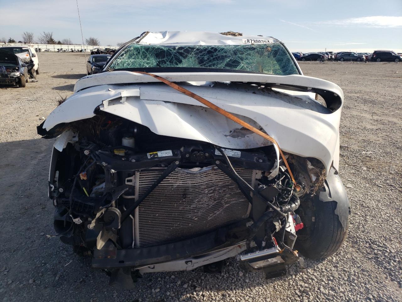 2019 Dodge Caravan VIN 2C4RDGBG6KR603283 Copart auction photo, all over / rollover damage thumbnail 5