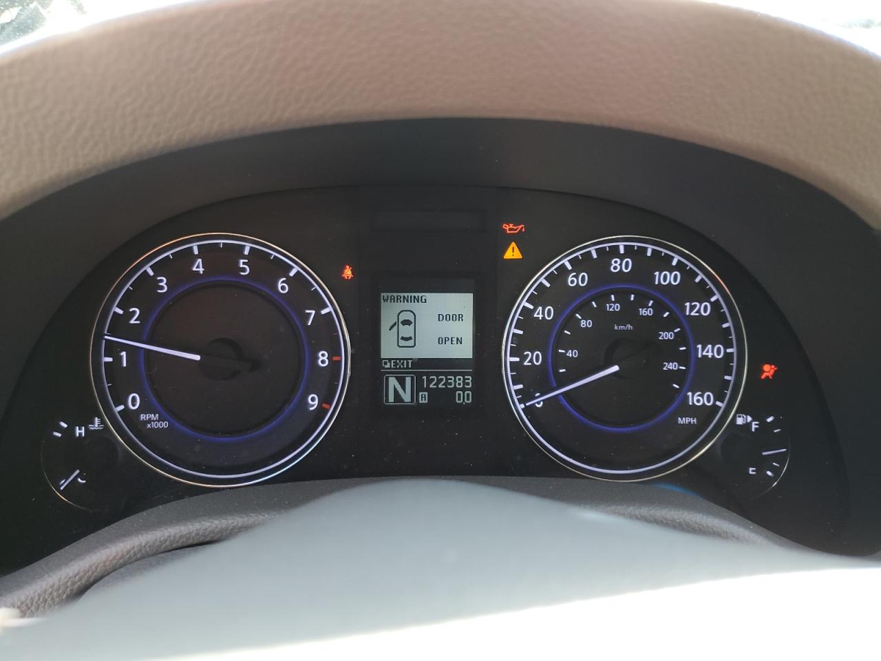 2012 Infiniti G VIN JN1CV6AR1CM679288 Copart auction photo, all over damage thumbnail 9