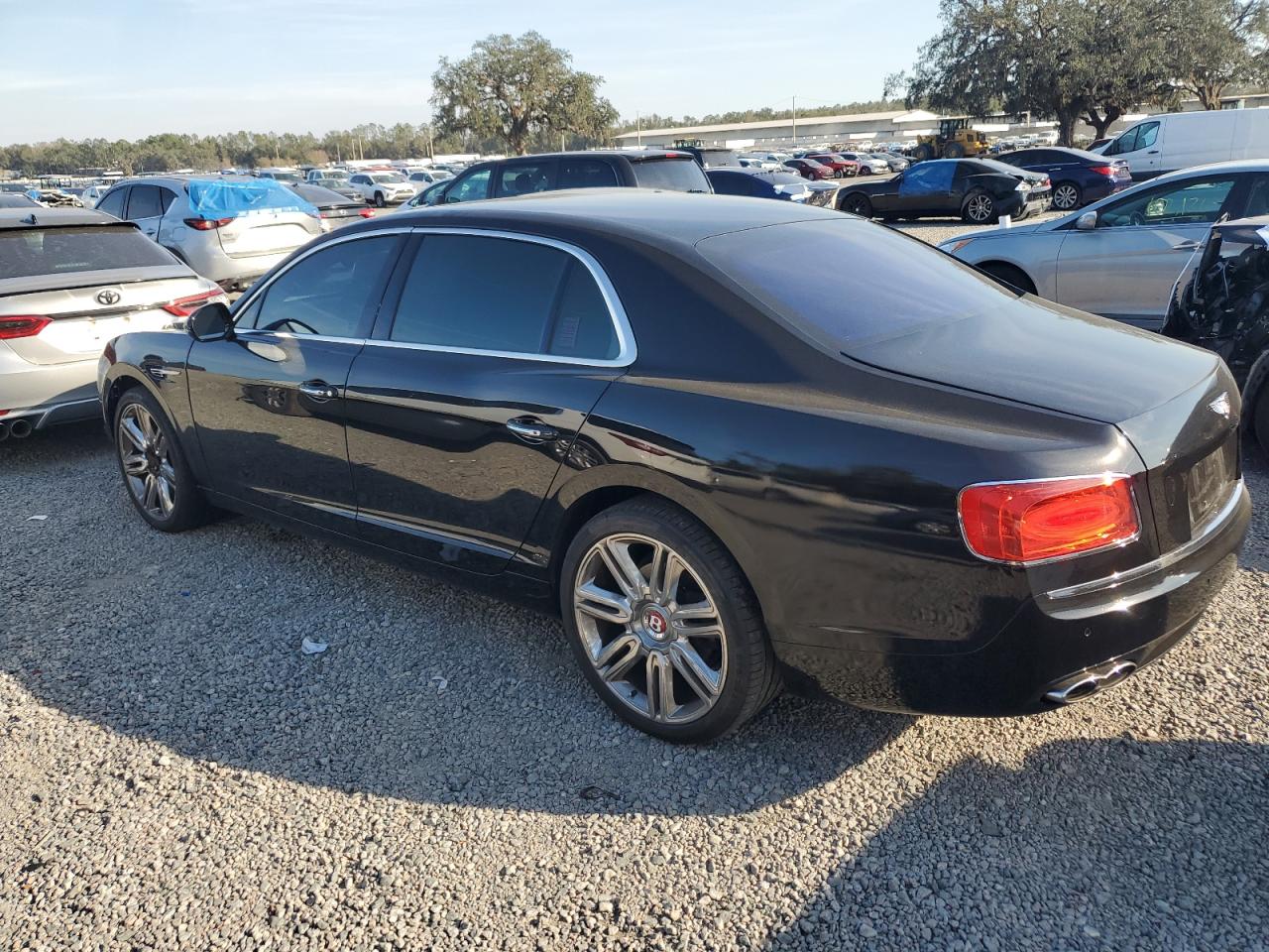 2016 Bentley Flying spur VIN SCBET9ZA3GC057981 Copart auction photo, front end damage thumbnail 2