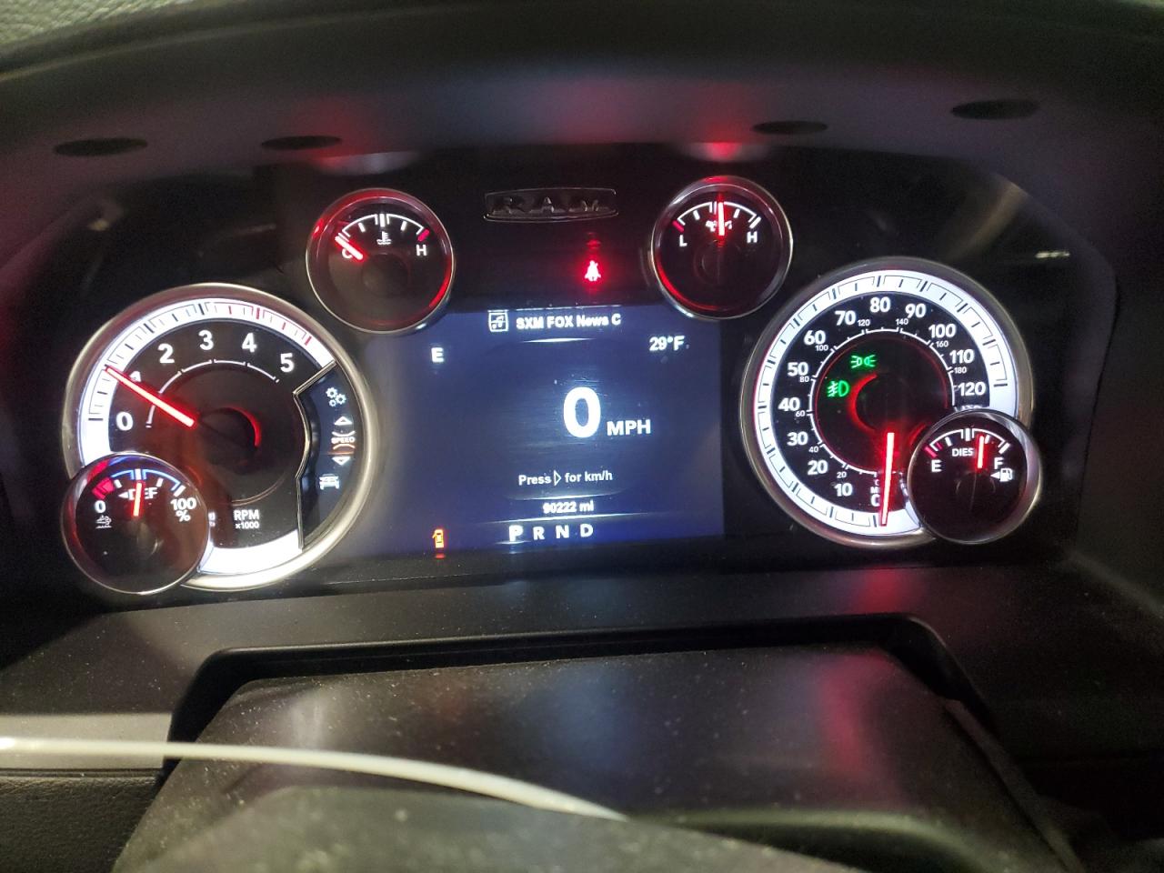 2018 RAM 3500 VIN 3C63RRJL7JG408483 Copart auction photo, side damage thumbnail 9