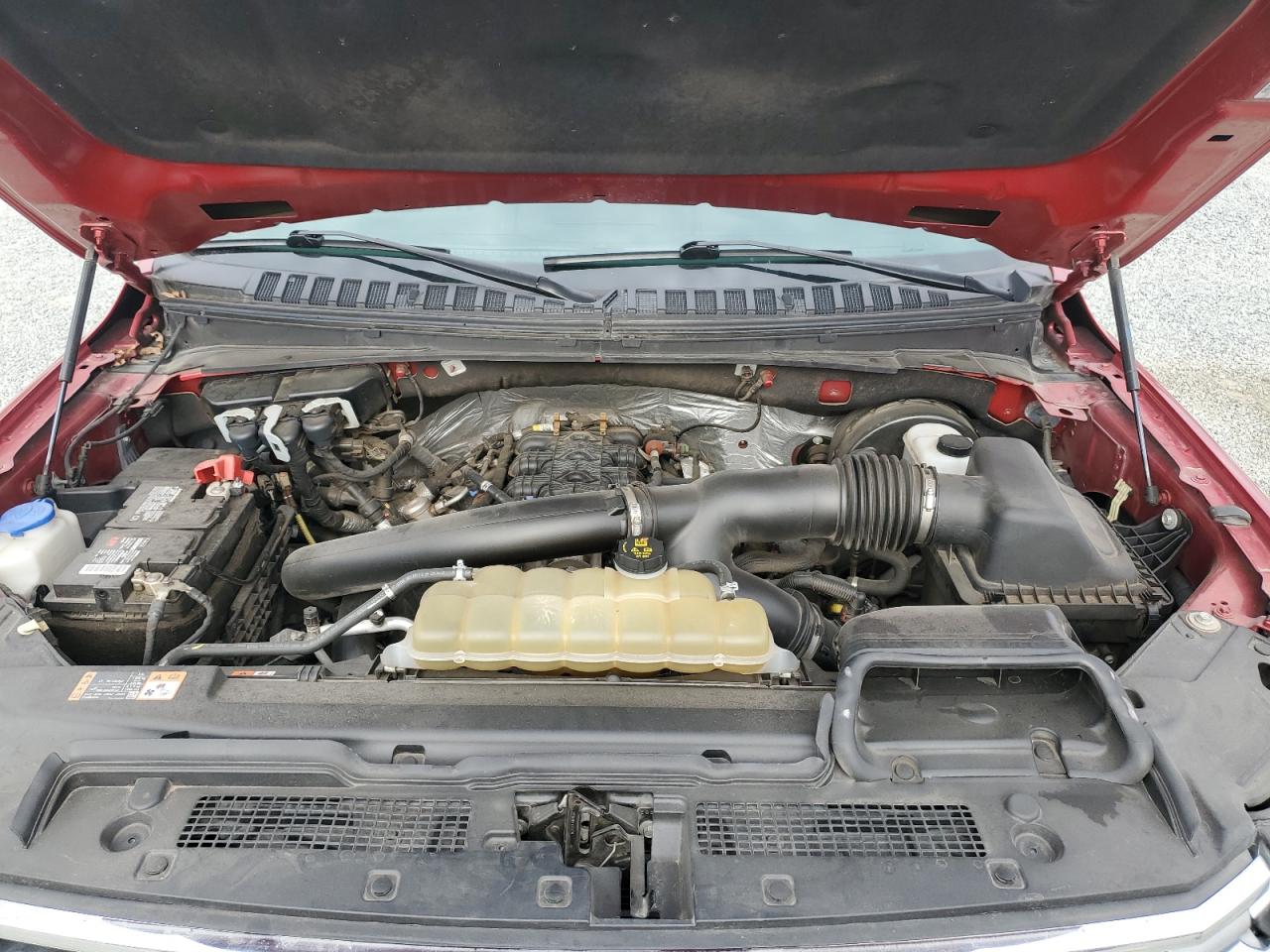 2021 Ford Expedition VIN 1FMJK2AT9MEA19749 Copart auction photo, all over damage thumbnail 12