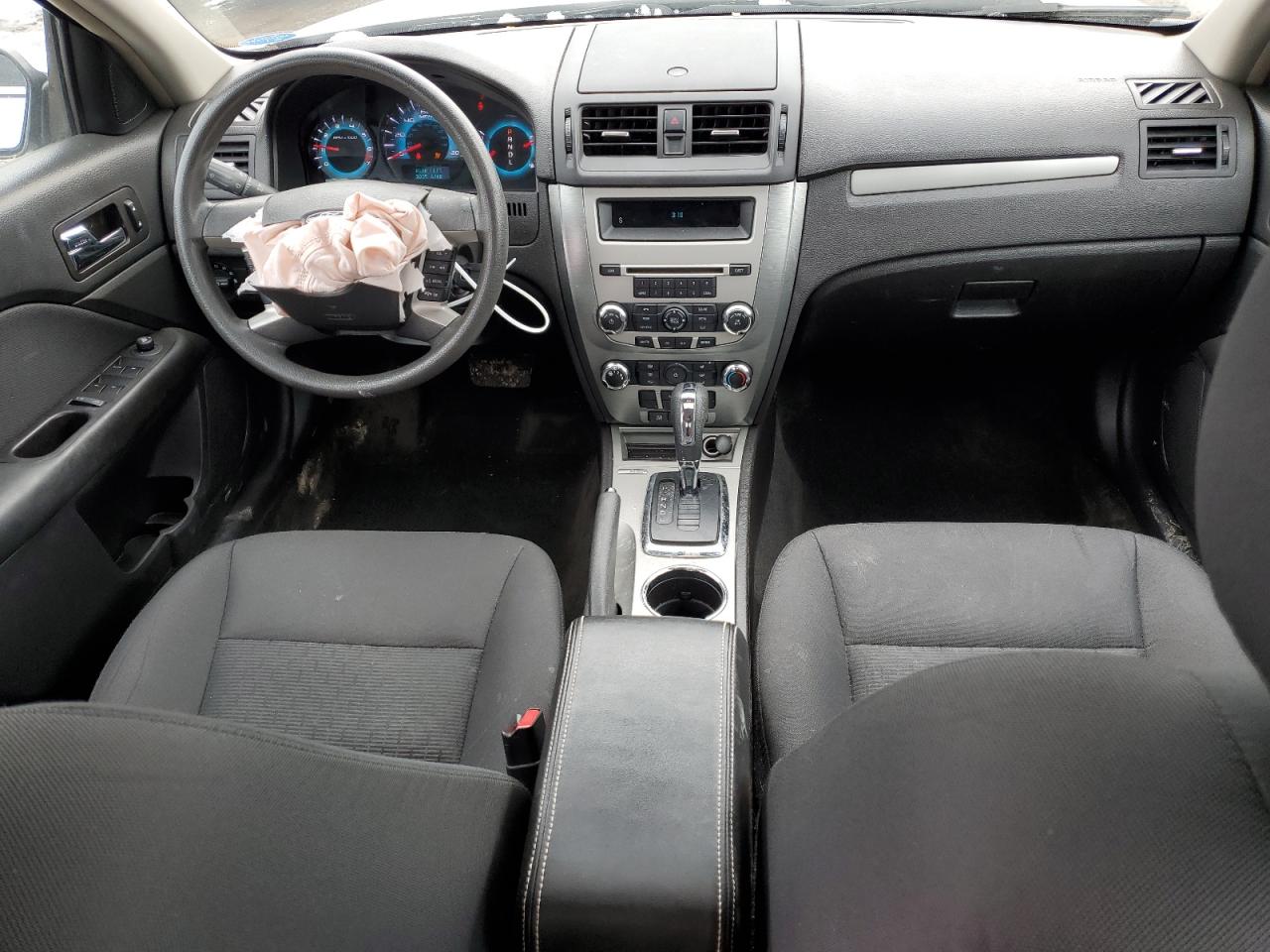 2012 Ford Fusion VIN 3FAHP0HA9CR192766 Copart auction photo, front end damage thumbnail 8