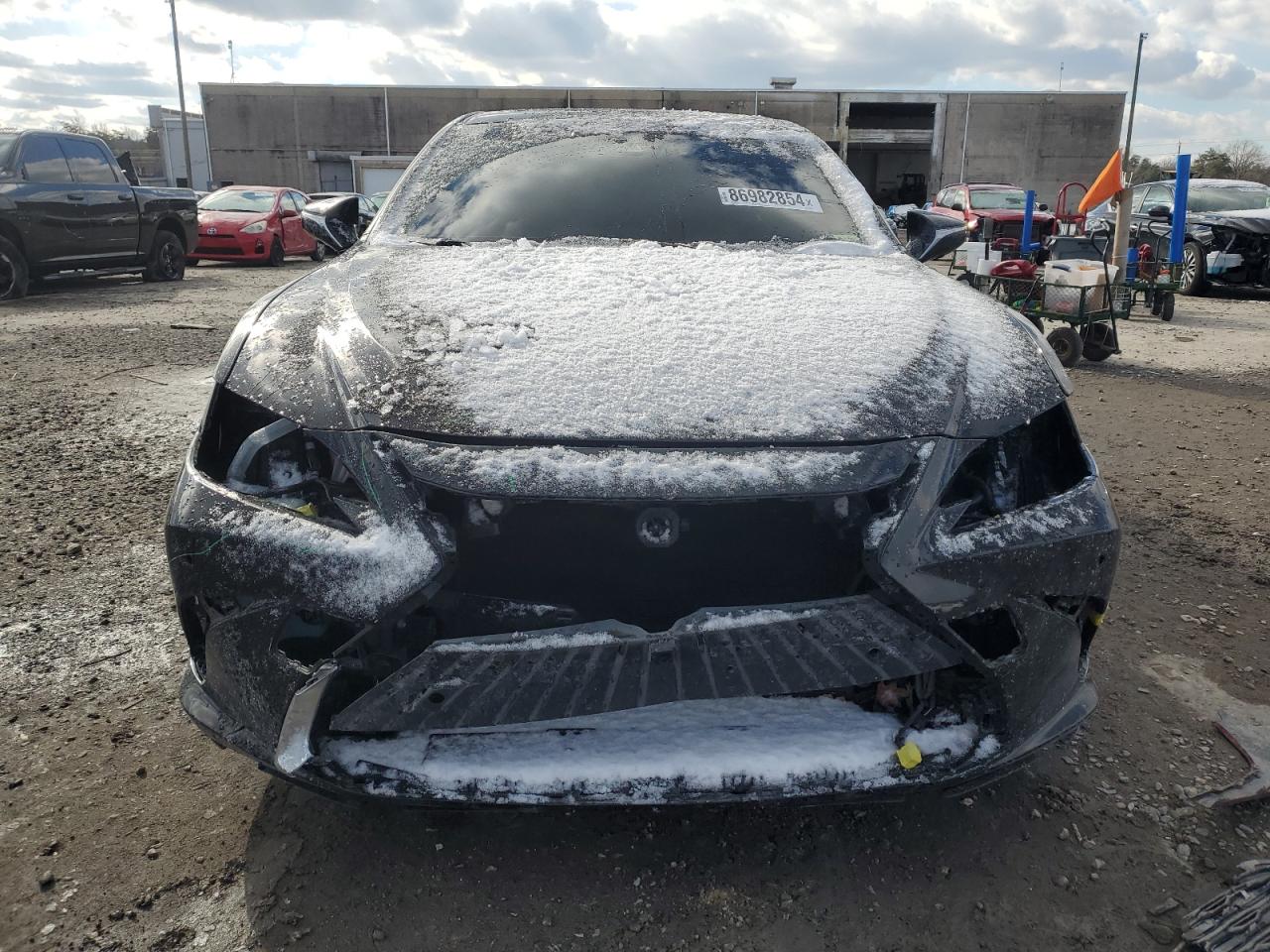 2019 Lexus ES VIN JTHB21B16K2028258 Copart auction photo, front end / minor dent/scratches damage thumbnail 5