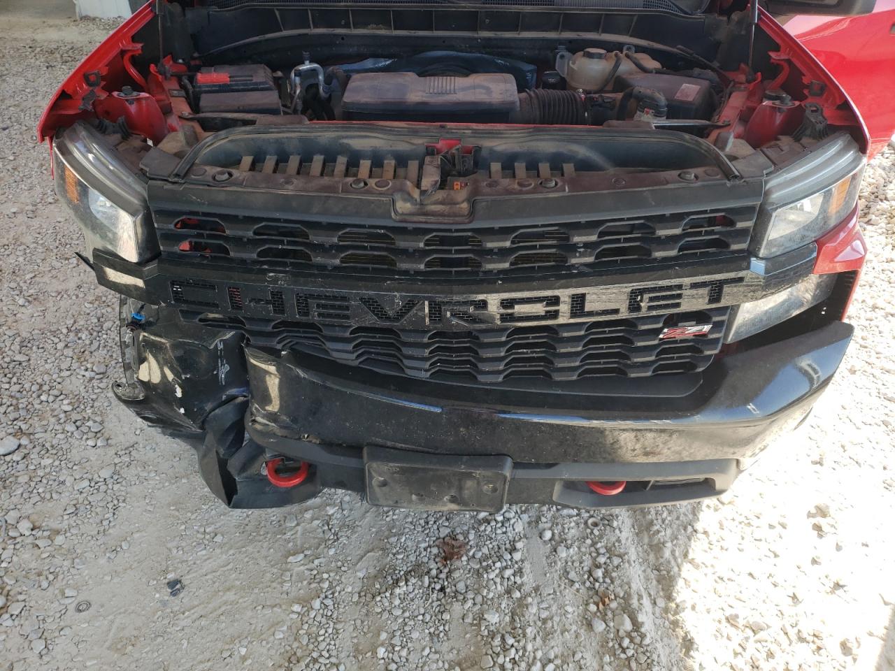2019 Chevrolet Silverado VIN 1GCPYCEF6KZ399727 Copart auction photo, front end / minor dent/scratches damage thumbnail 11