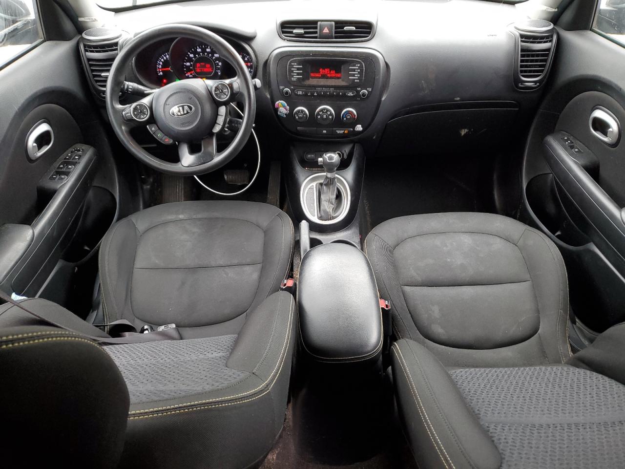 2015 KIA Soul VIN KNDJP3A54F7149054 Copart auction photo, side / front end damage thumbnail 8