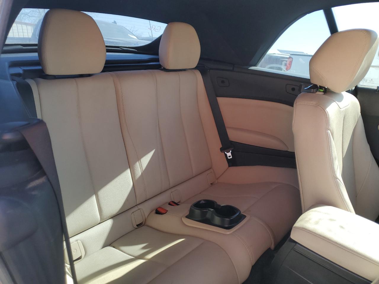 2015 BMW 2er VIN WBA1K5C54FV242897 Copart auction photo, front end / undercarriage damage thumbnail 10
