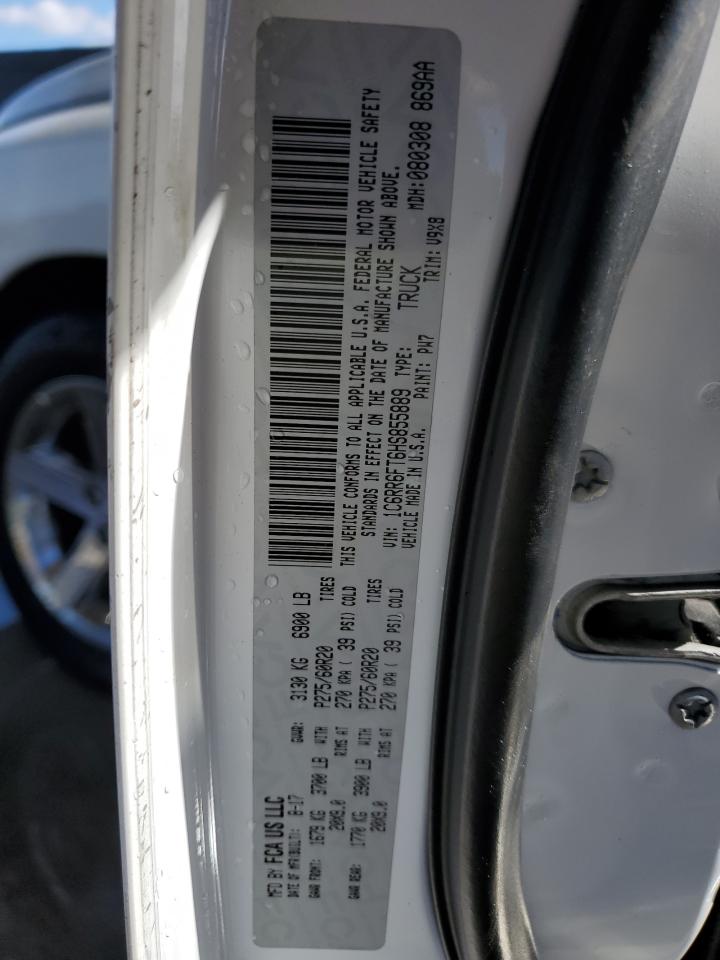 2017 RAM 1500 VIN 1C6RR6FT6HS855889 Copart auction photo, rear end / minor dent/scratches damage thumbnail 15