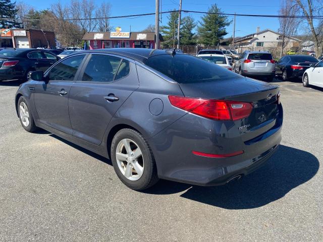 2015 KIA Optima VIN KNAGM4A73F5627368 Copart auction photo, minor dent/scratches / normal wear damage thumbnail 3