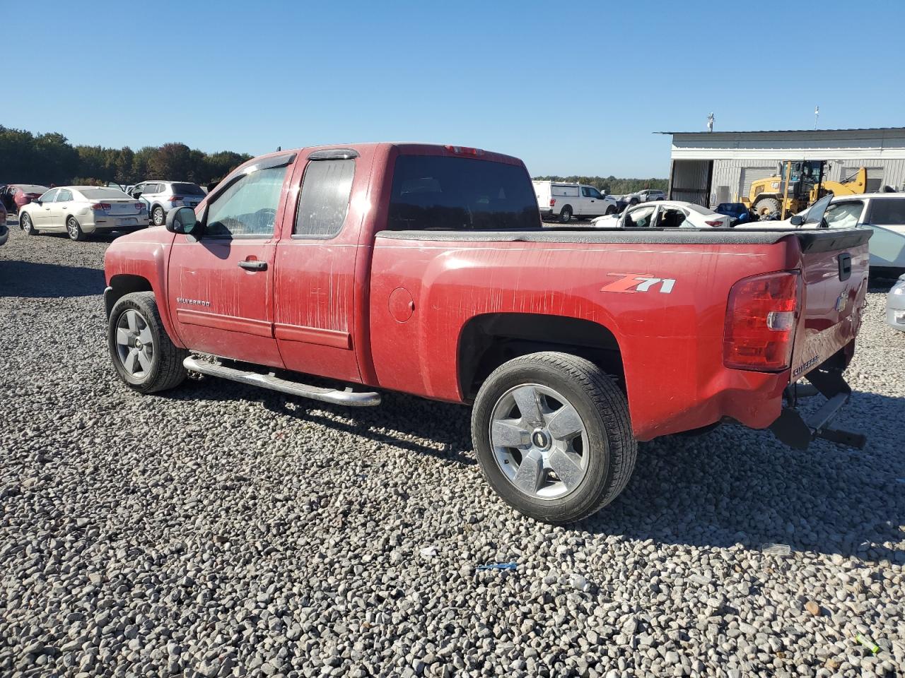 2013 Chevrolet Silverado VIN 1GCRCSEA3DZ259174 Copart auction photo, front end damage thumbnail 2